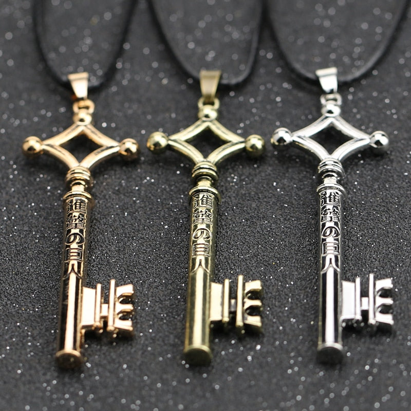 AOT Key Necklace