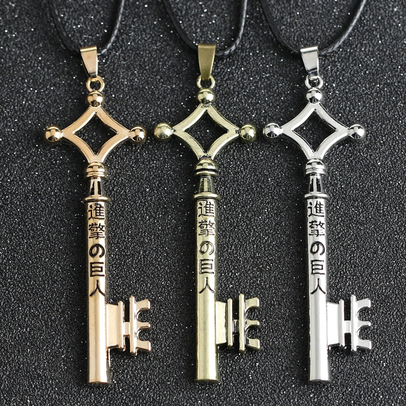 AOT Key Necklace