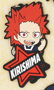 MHA Rubber Keychain