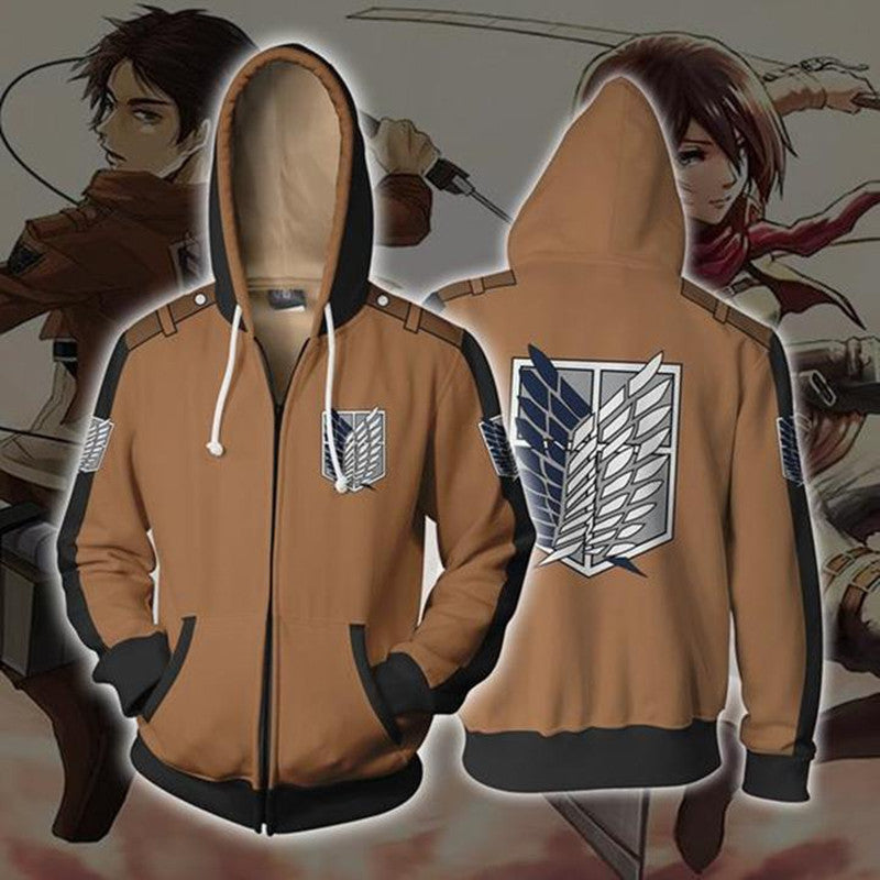 AOT Costume Zipper