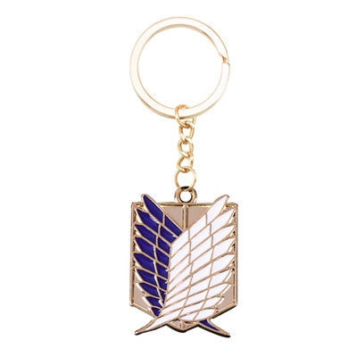 Attack On Titan Keychain