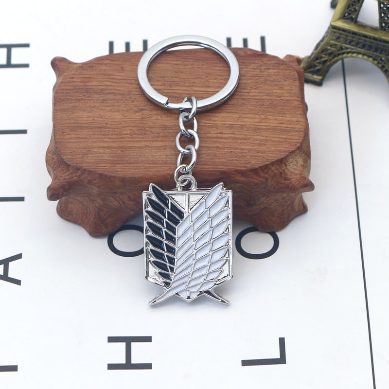 Attack On Titan Keychain