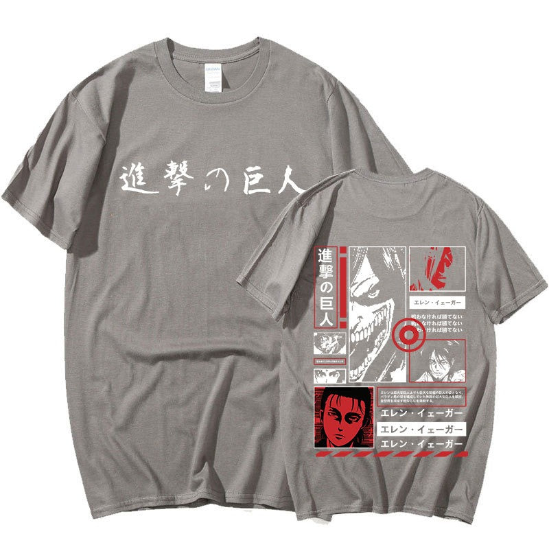 AOT Eren Yeager T-Shirt