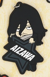 MHA Rubber Keychain