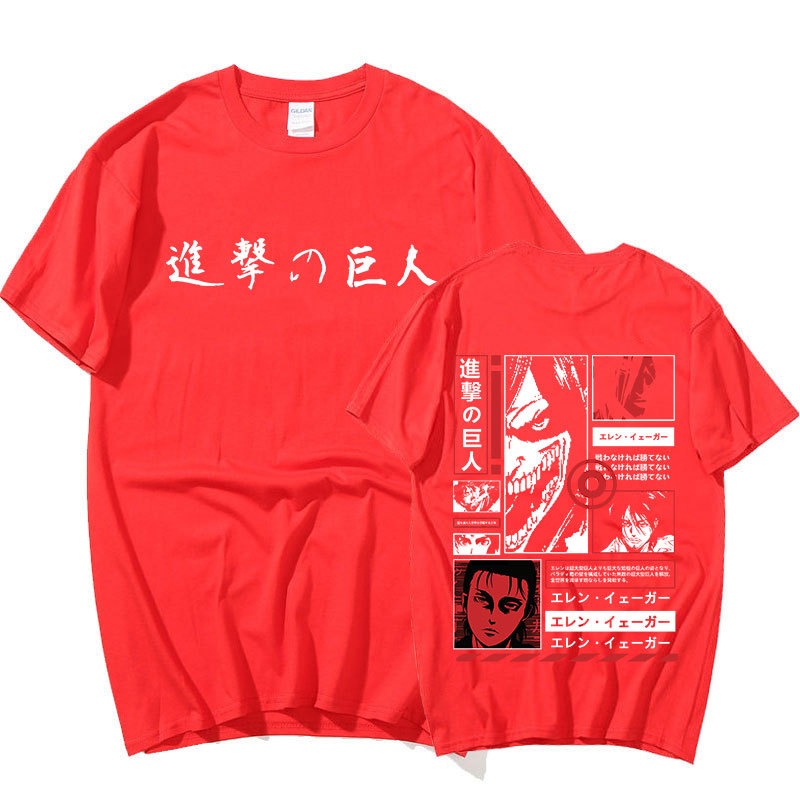 AOT Eren Yeager T-Shirt