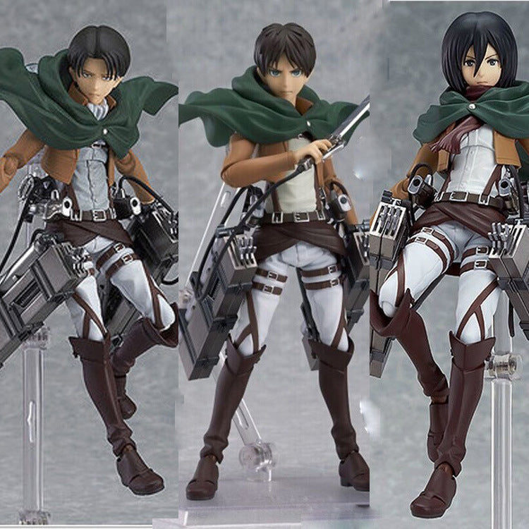 Attack On Titan Figures