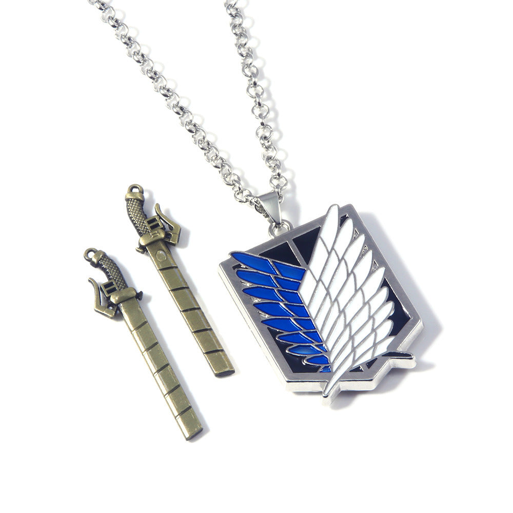 Attack On TItan Necklace V2