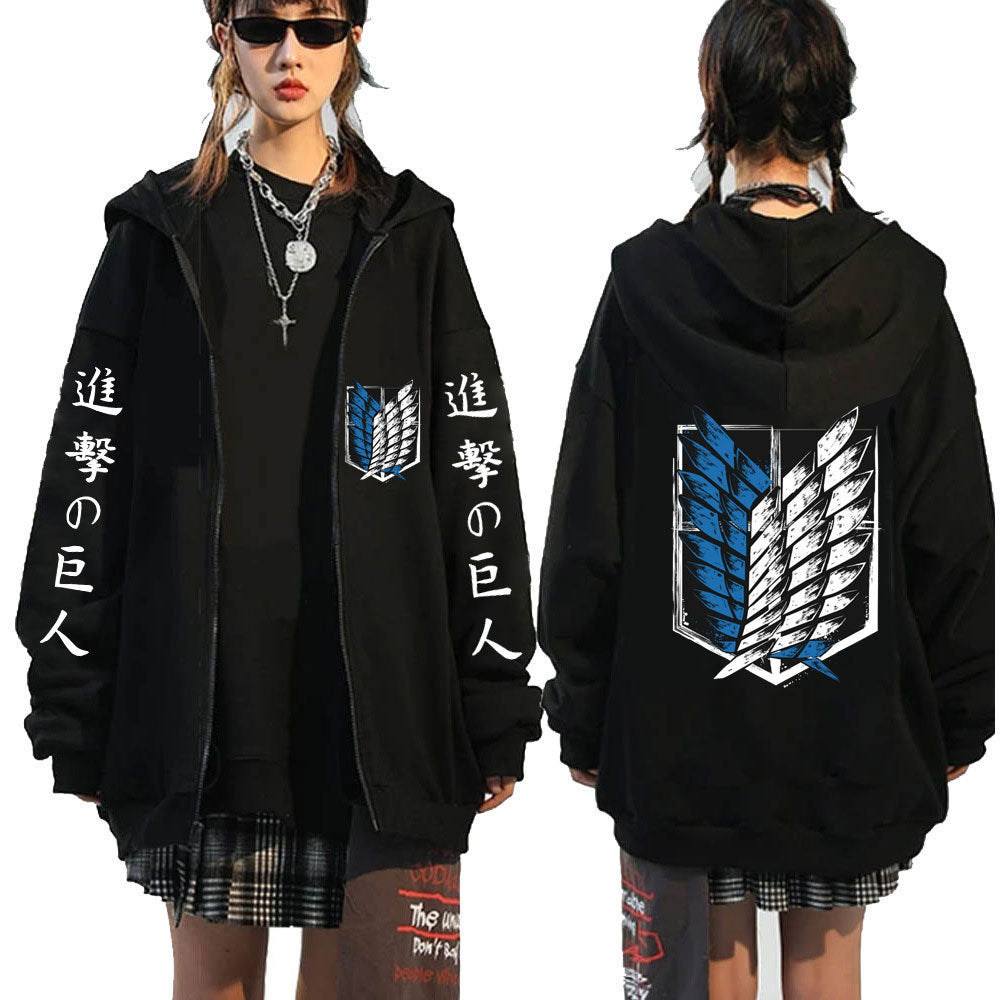 Attack On Titan Zipper