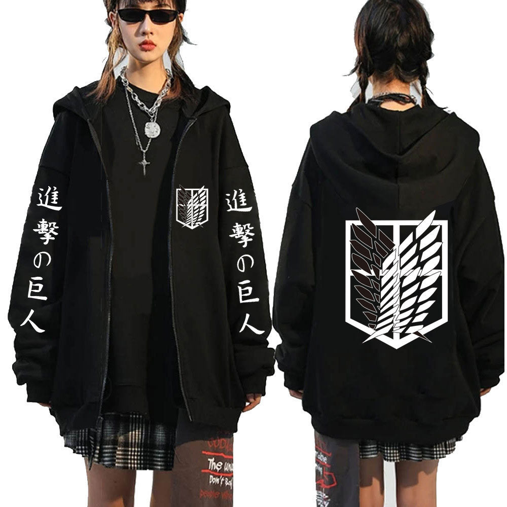 Attack On Titan Zipper