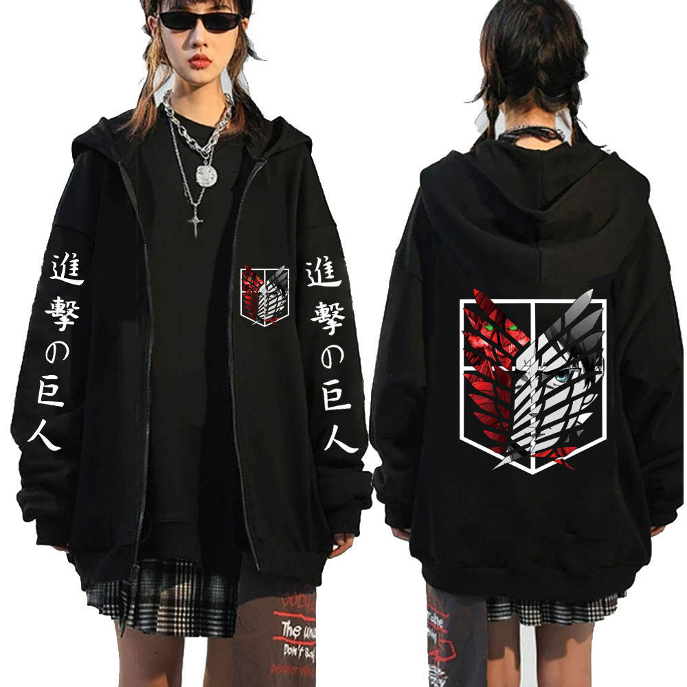 Attack On Titan Zipper