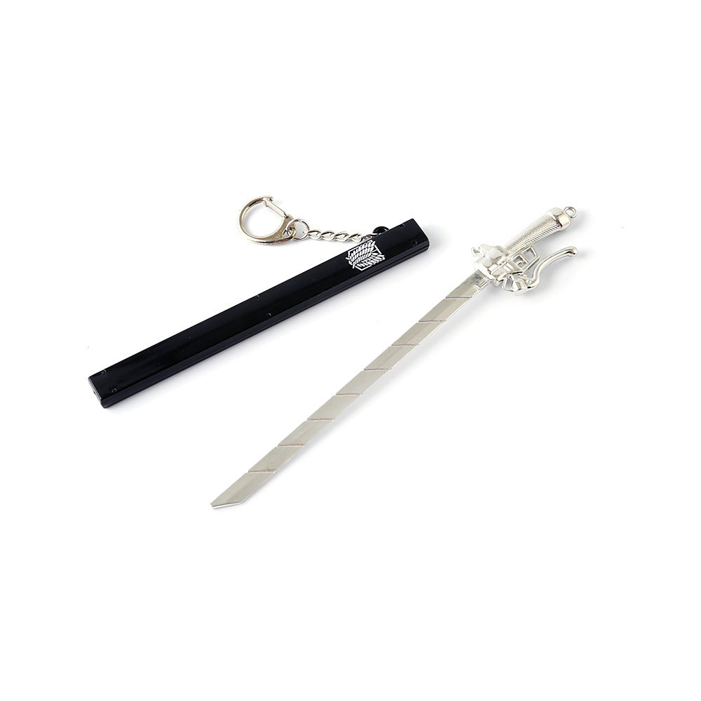 AOT Sword Keychain