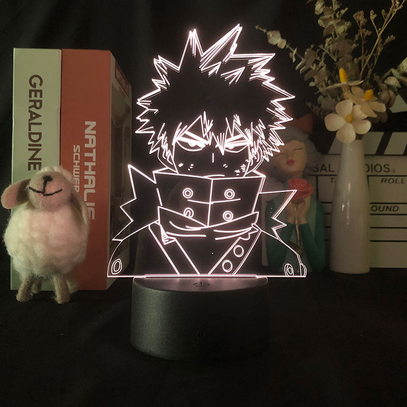 Bakugo LED Light Lamp