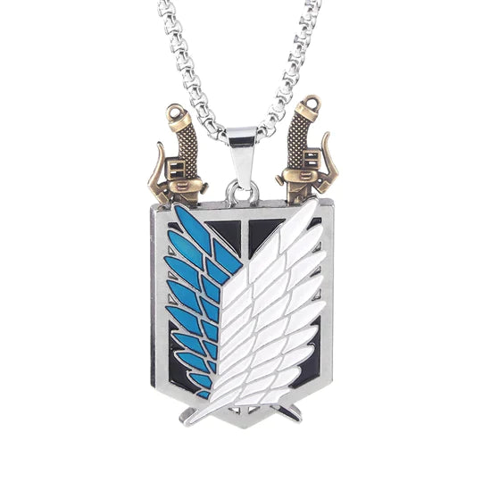 Attack On TItan Necklace V2