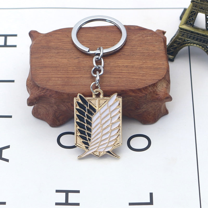 Attack On Titan Keychain