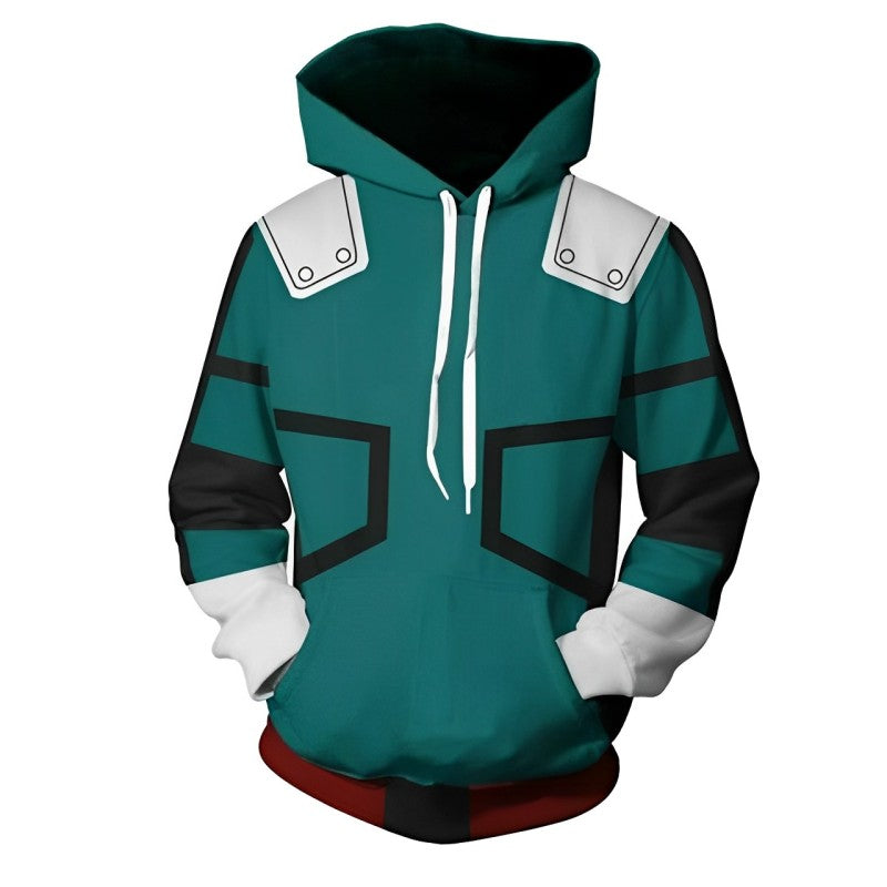 MHA Costume Hoodie