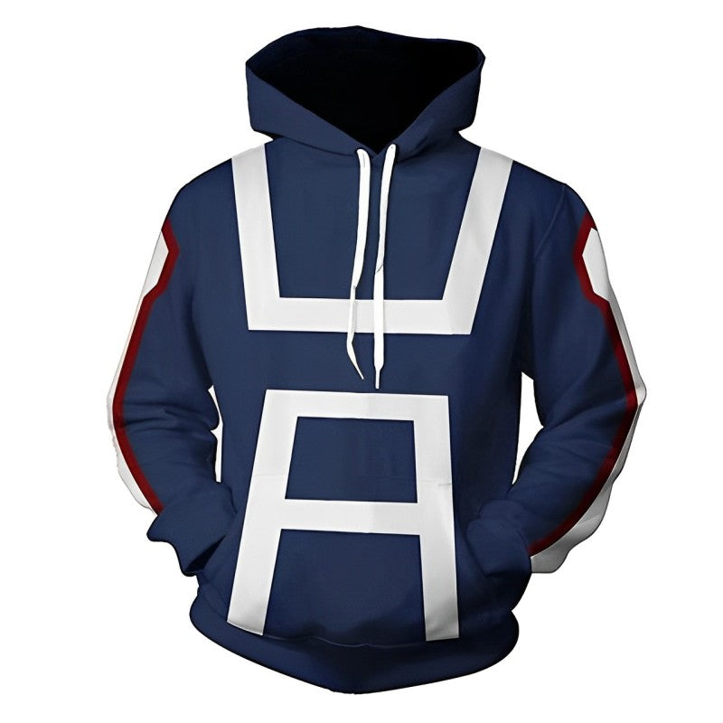 MHA Costume Hoodie