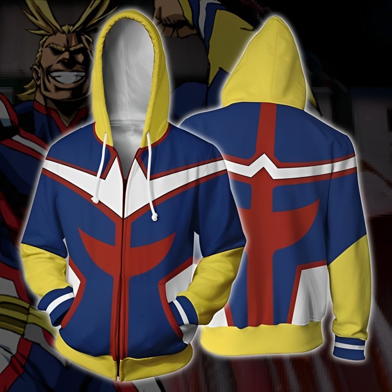 MHA Costume Zipper