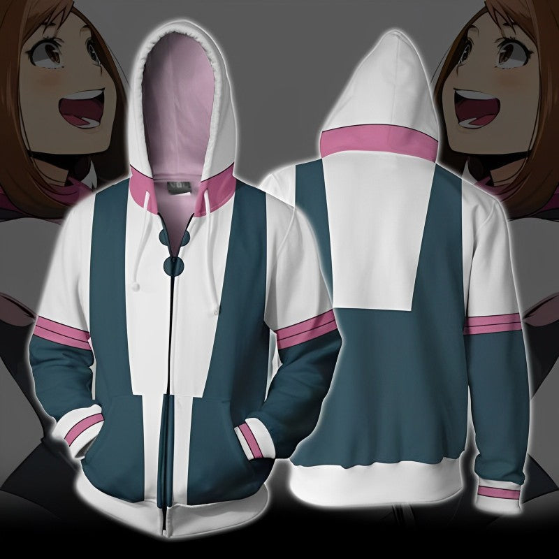 MHA Costume Zipper