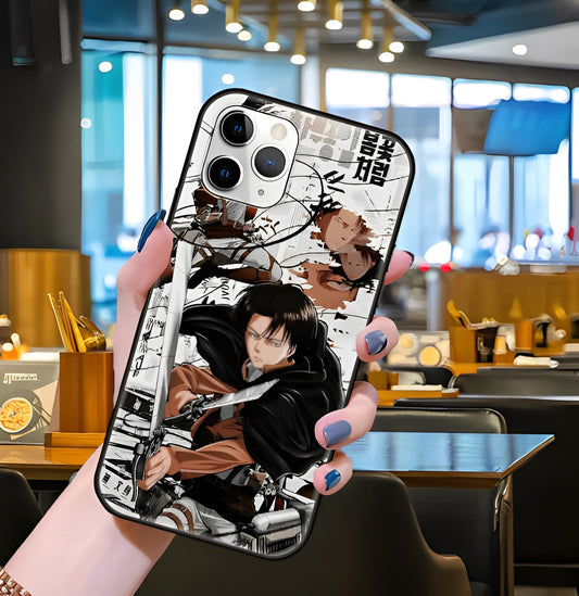 Levis Ackerman Phone Case 2