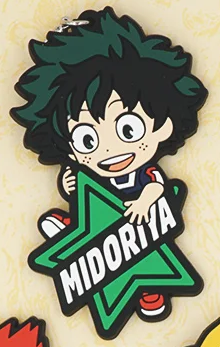 MHA Rubber Keychain