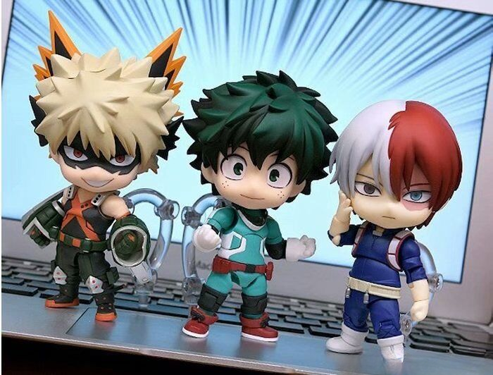 MHA Toy Figures